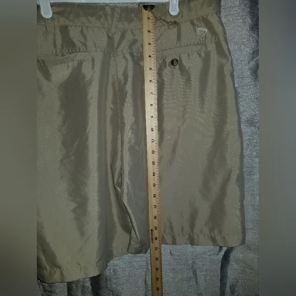 Firethorn Golf Shorts Mens Beige Label Reads Size 36 Model Style E17329 FTZ - Picture 6 of 13